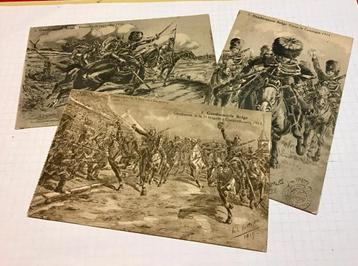 Carte postale gendarmerie 1914 beschikbaar voor biedingen
