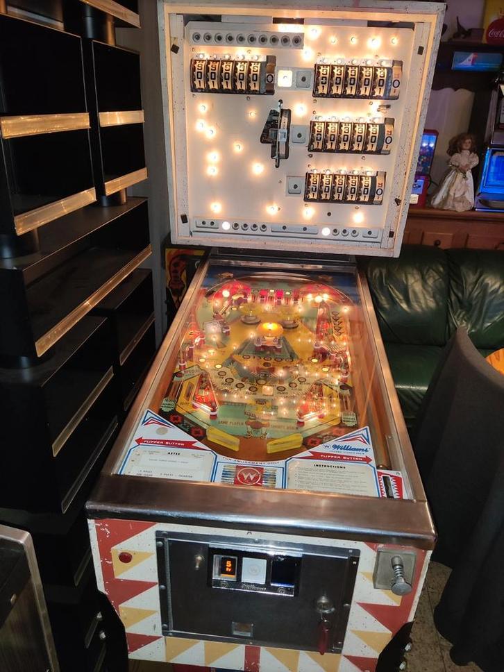 flipper flipperkast, Verzamelen, Automaten | Flipperkasten, Williams, Ophalen