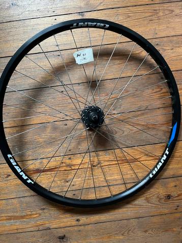 Nieuw 26" disc Giant MTB-voorwiel beschikbaar voor biedingen