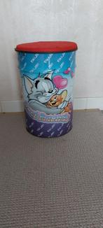 Speelgoedbak of papiermand Tom&Jerry, Enlèvement ou Envoi, Utilisé, Autres types