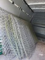 9 clôtures de jardin très solides et lourdes – 125 cm x 700, Ophalen of Verzenden, Zo goed als nieuw, Raster