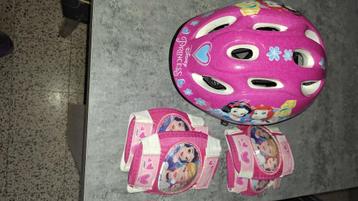 Casque de vélo princesses, S, Disney, Enlèvement, Utilisé