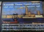 100 jaar Koninklijk Vlaams Conservatorium, Boeken, Ophalen of Verzenden, Zo goed als nieuw, Overige onderwerpen