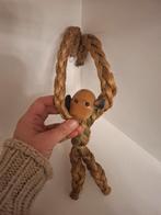 Vintage aapje hout en touw, Ophalen