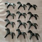 Playmobil Vintage paarden zwart, Ophalen of Verzenden, Gebruikt, Los Playmobil