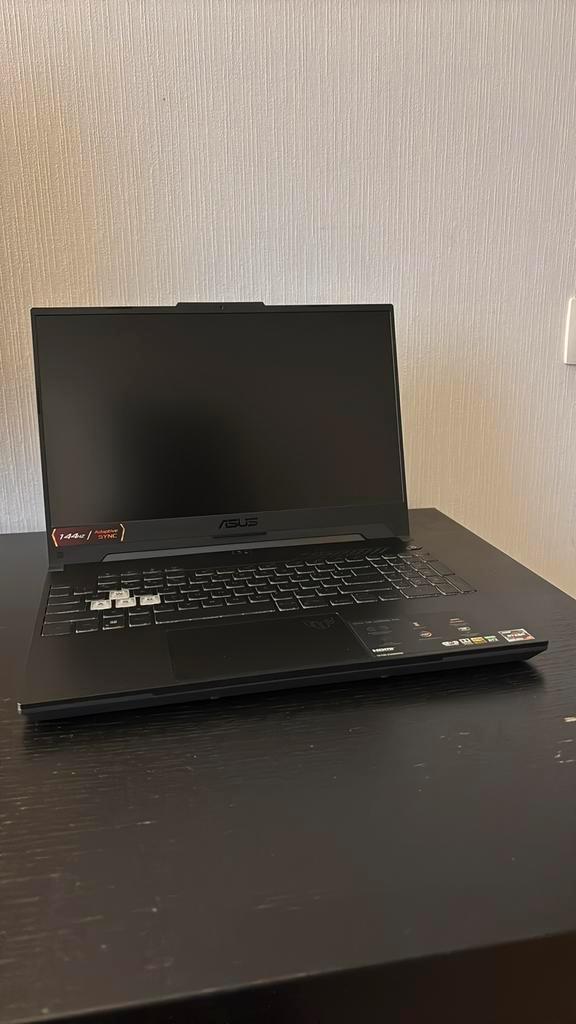 Te koop: ASUS TUF Gaming A15 FA507RW-HN069W - Gaming Laptop, Computers en Software, Windows Laptops, Zo goed als nieuw, SSD, 16 GB