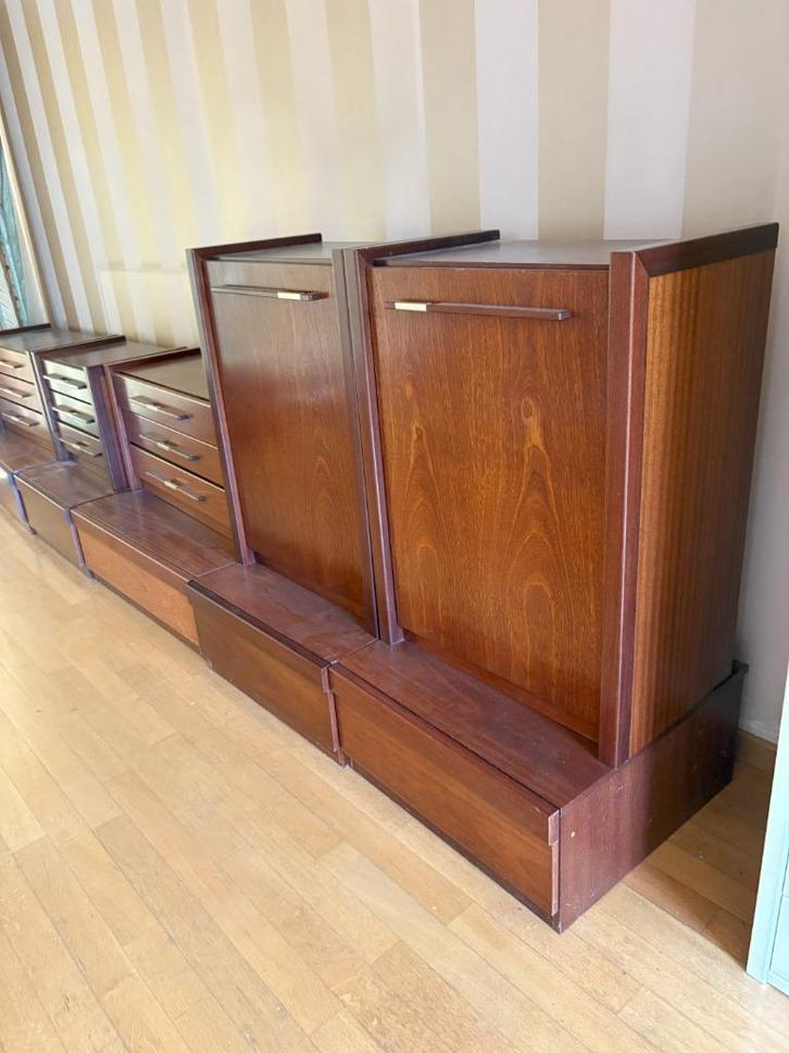 Ensemble de meubles modulables type commode, Maison & Meubles, Armoires | Commodes, Utilisé, Moins de 100 cm, 50 à 100 cm, 50 à 75 cm