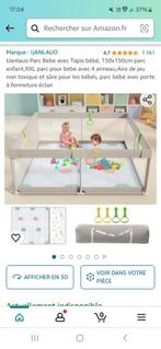 Babypark van 150x150 gekocht in januari 110 euro, Kinderen en Baby's, Babyparken, Boxkleed, Zo goed als nieuw, Vierkant