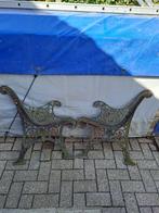 Bankpoten, Tuin en Terras, Ophalen, Zo goed als nieuw, Metaal