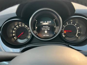 Fiat 500x automaat beschikbaar voor biedingen