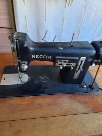 Necchi-naaimachine werkt niet  beschikbaar voor biedingen