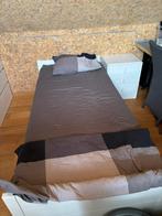 1 persoonsbed, Ophalen, Zo goed als nieuw, Eenpersoons, Wit