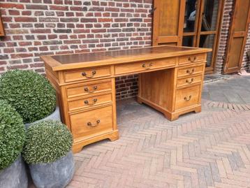 Teak bureau GRATIS LEVERING  beschikbaar voor biedingen