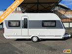 Hobby Excellent 495 UFE 2019 MOVER + VOORTENT 270, Caravans en Kamperen, Caravans, Bedrijf, 1000 - 1250 kg, Rondzit, Hordeur