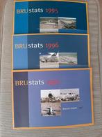 BRUSSELS AIRPORT statistieken 1995,1996, 1997, Ophalen of Verzenden, Zo goed als nieuw