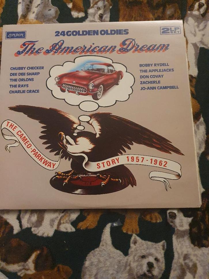 LP - The American Dream (The Cameo-Parkway Story 1957-1962), Cd's en Dvd's, Vinyl | Rock, Zo goed als nieuw, Overige genres, 12 inch