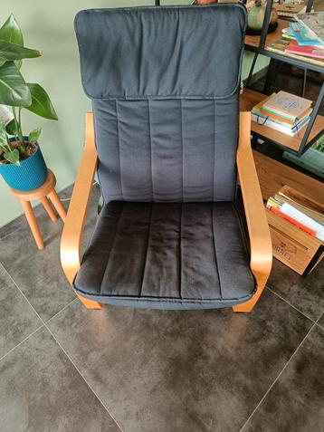 Ikea poang zetel, Enlèvement, Comme neuf, Bois
