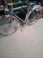 Oude fiets flandria, Ophalen