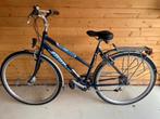 Blauwe damesfiets, Fietsen en Brommers, Ophalen, Gebruikt