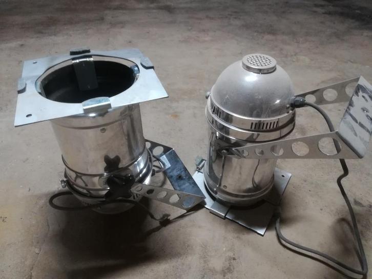 set van 2 toneelspots toneelspots “Stairville", Muziek en Instrumenten, Theaterbelichting, Gebruikt, Ophalen