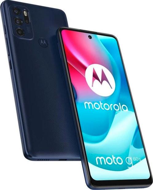 Motorola Moto G60S, Telecommunicatie, Mobiele telefoons | Motorola, Zo goed als nieuw, Blauw, Ophalen of Verzenden