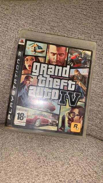 GTA, Games en Spelcomputers, Games | Sony PlayStation 3, Ophalen, Gebruikt