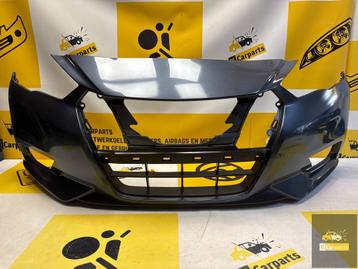Voorbumper Nissan micra K14 origineel bumper 62022-5FA0H beschikbaar voor biedingen