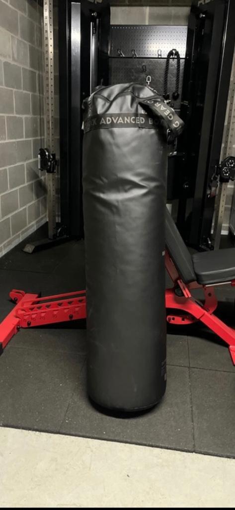 Sac de frappe décathlon, Sport en Fitness, Boksen, Zo goed als nieuw, Bokszak, Ophalen
