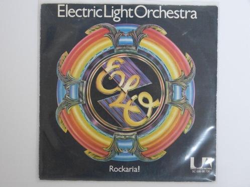 Electric Light Orchestra ‎ ( E.L.O. ) Rockaria! 7" 1976, CD & DVD, Vinyles Singles, Utilisé, Single, Pop, 7 pouces, Enlèvement ou Envoi