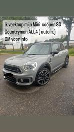 Mini SD countryman All4, Autos, Mini, Cuir, Achat, Countryman, Noir