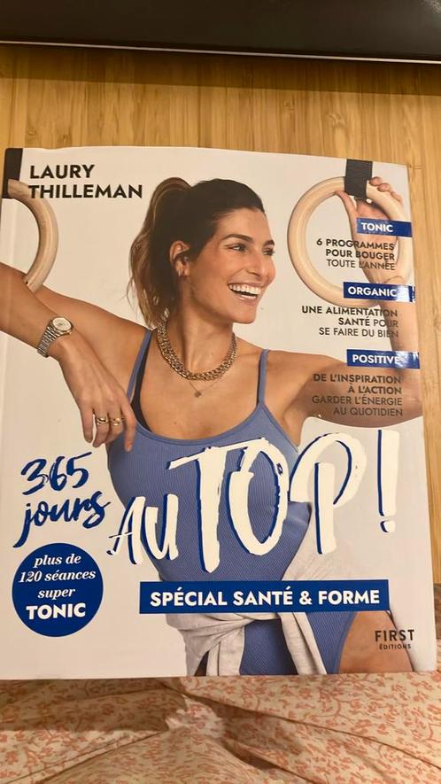 365 JOURS AU TOP. LAURY THYLLEMAN, Boeken, Gezondheid, Dieet en Voeding, Nieuw, Ophalen