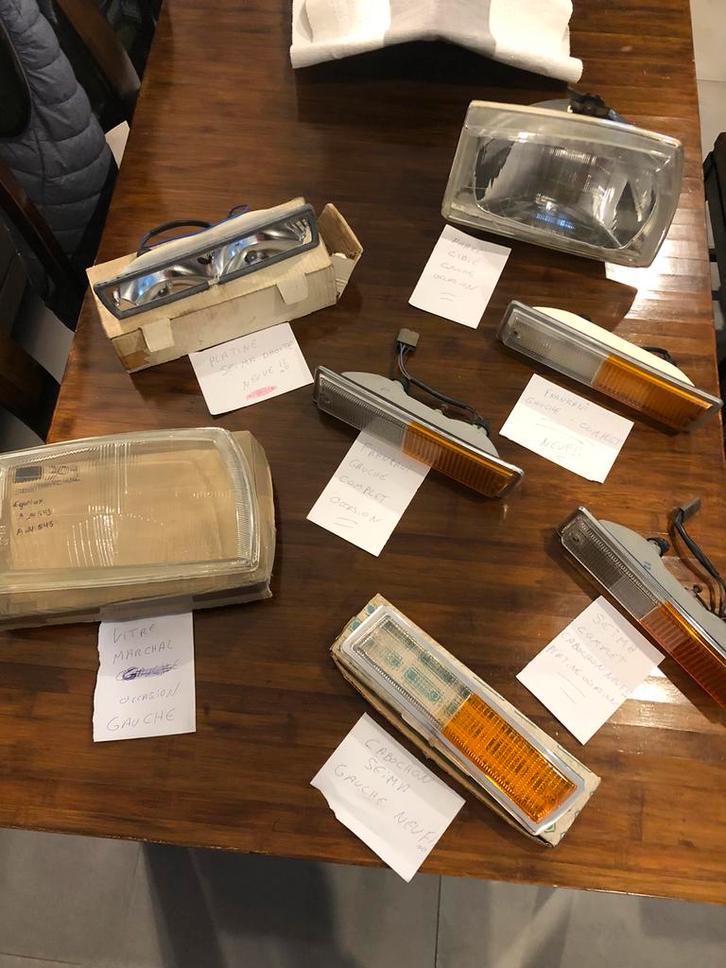 pièces Peugeot 304 phare clignotant, Auto-onderdelen, Verlichting, Oldtimer onderdelen, Peugeot, Gereviseerd, Ophalen of Verzenden