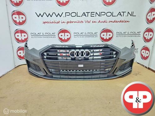 A6 4K S-Line Voorbumper LZ7S, Auto-onderdelen, Carrosserie