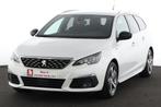 Peugeot 308 SW GT-LINE 1.5 BLUEHDI EAT8 SW GT-LINE 1.5 BLUEH, Auto's, Gebruikt, Wit, 5 deurs, 131 pk