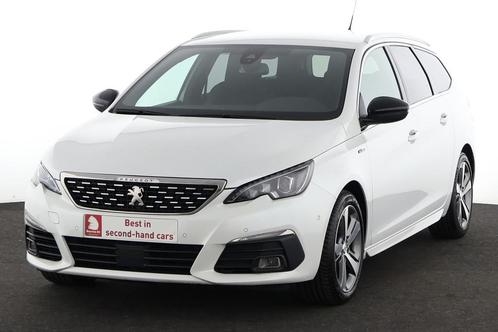 Peugeot 308 SW GT-LINE 1.5 BLUEHDI EAT8 SW GT-LINE 1.5 BLUEH, Auto's, Peugeot, Bedrijf, Te koop, Achteruitrijcamera, Cruise Control