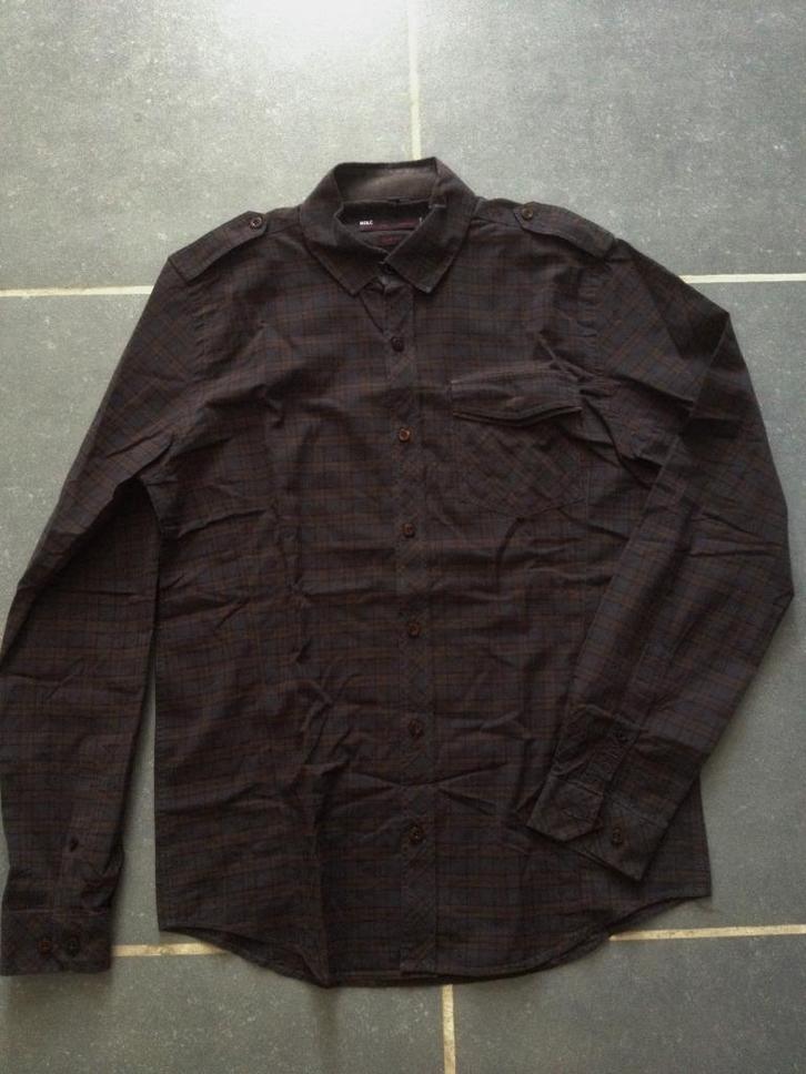 Lee Cooper hemd als nieuw maat Medium, Kleding | Heren, Overhemden, Zo goed als nieuw, Halswijdte 39/40 (M), Ophalen of Verzenden