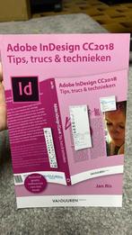 Jan Ris - Adobe Indesign cc 2018, Ophalen of Verzenden, Jan Ris