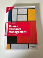 Human Resource Management, Livres, Enlèvement, Comme neuf, Enseignement supérieur, Lannoo campus