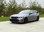 BMW 330e Touring M pakket Pro carbon pano Mseats HK HUD Full, Auto's, Automaat, Achterwielaandrijving, 4 cilinders, Leder