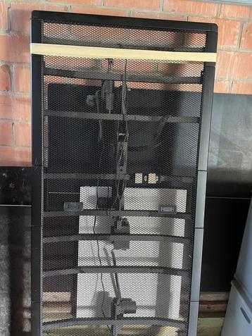 Sommier électrique Auping, matelas, Enlèvement, Comme neuf, Matelas