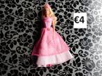 nr.932 - Barbie prinses met roze jurk, Kinderen en Baby's, Ophalen of Verzenden, Barbie