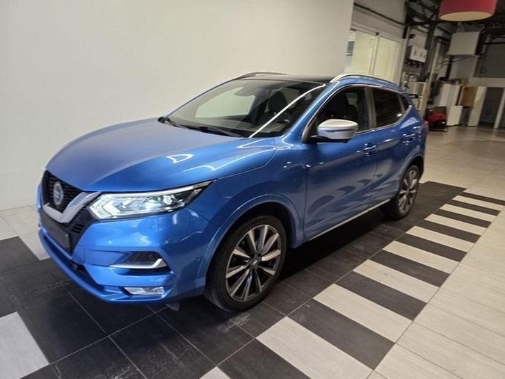 Nissan Qashqai DIG-T Tekna PLUS//Full OPTION, Auto's, Nissan, Qashqai, ABS, Adaptive Cruise Control, Airbags, Alarm, Bluetooth