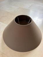 Bruin geweven lampenkap, Ophalen, Zo goed als nieuw, Bruin