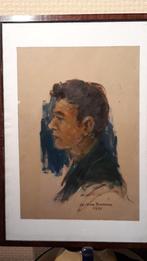 G. Van Damme, Olieverf op schilderskarton, 34x48cm, Antiek en Kunst, Kunst | Schilderijen | Klassiek, Ophalen of Verzenden