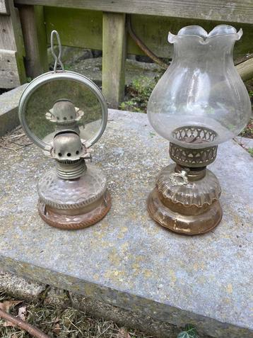 Olielampjes (2 stuks) beschikbaar voor biedingen