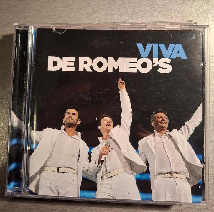 CD. Les Romeos. Viva., CD & DVD, CD | Pop, Enlèvement ou Envoi