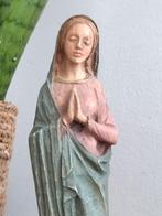 Magnifique statuette ancienne de la vierge Marie, Antiquités & Art, Enlèvement ou Envoi