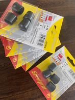 Dopjes in kunststof vr stoelpoten, Huis en Inrichting, Stoelen, Ophalen, Kunststof, Zwart, Nieuw