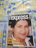 L'express. Simone Veil., Enlèvement ou Envoi
