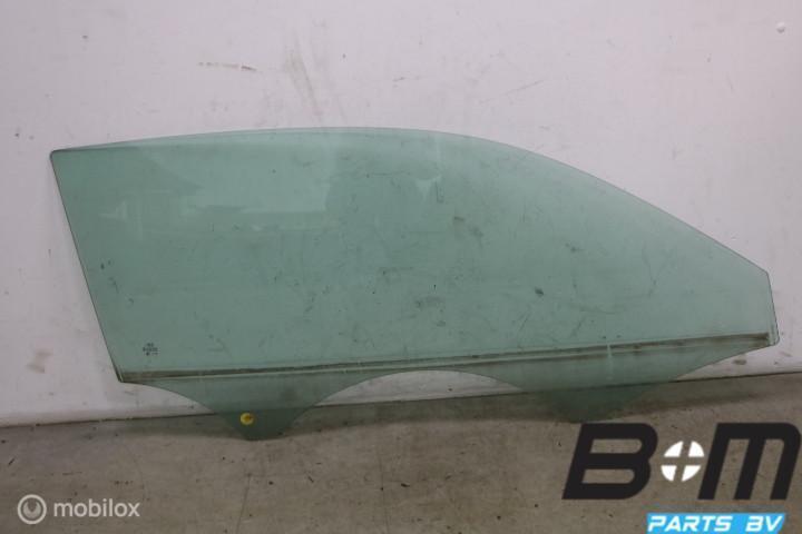 Portierruit rechtsvoor Audi A1 8X 8X3845202, Auto-onderdelen, Ruiten en Toebehoren, Gebruikt